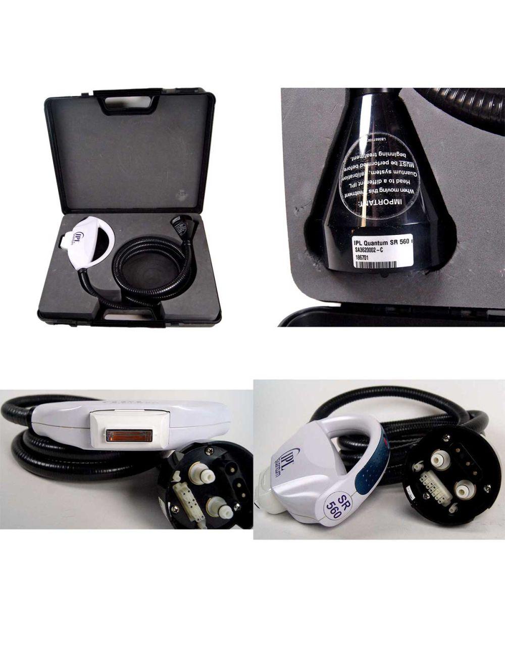 2000 Lumenis IPL Quantum Laser SR 560 640 Skin Rejuvenation 2 Handpieces image 7