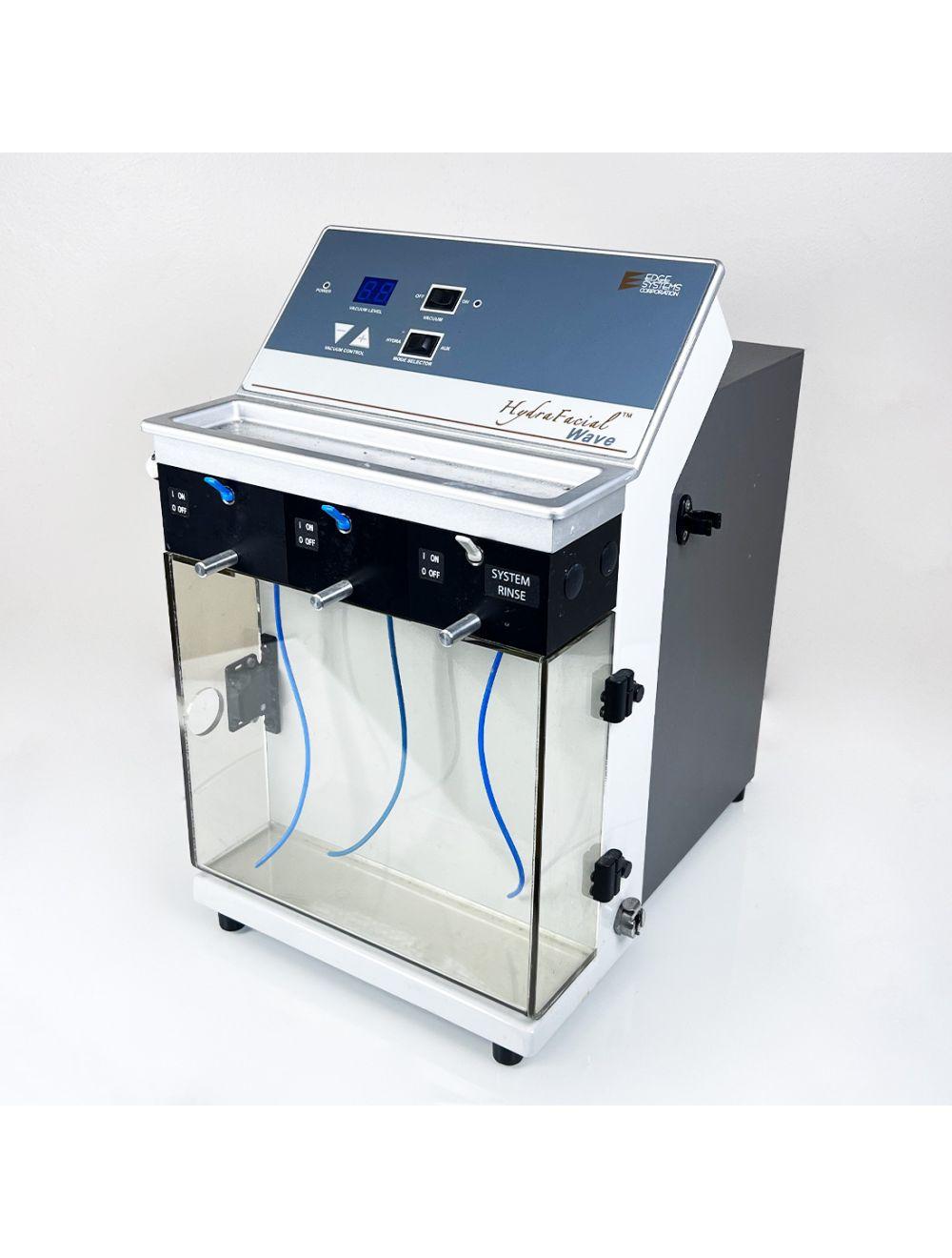 2008 Edge HydraFacial Wave Tabletop Dermabrasion Skin Therapy System Hydrofacial image 0