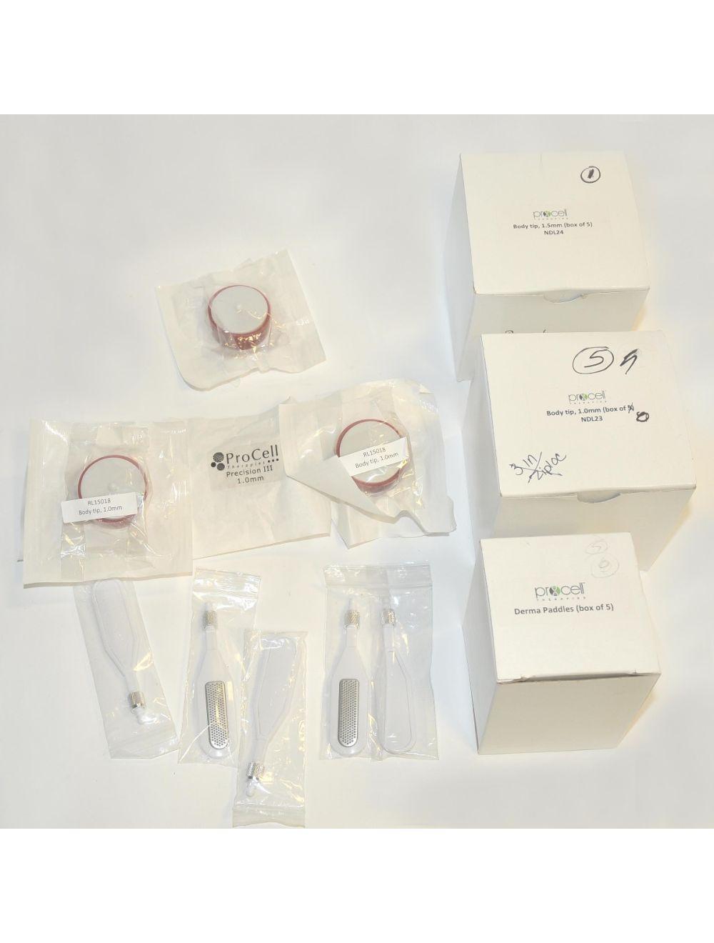 ProCell Therapies MicroNeedling Pen Skin Rejuvenation MicroChanneling w/Tips image 4