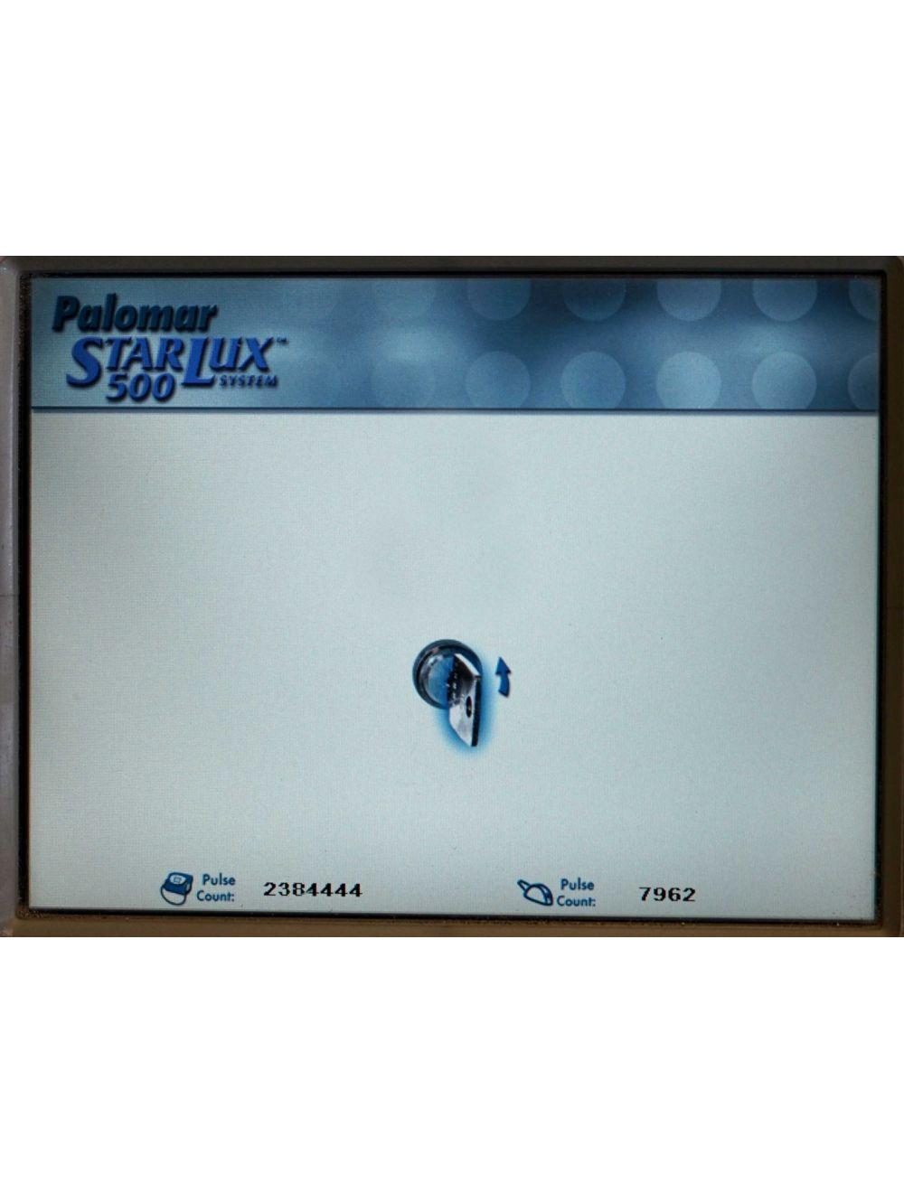 2007 Palomar Starlux 500 Lux V IPL Acne Handpiece Star Lux LuxV 8K Shots LOW image 6