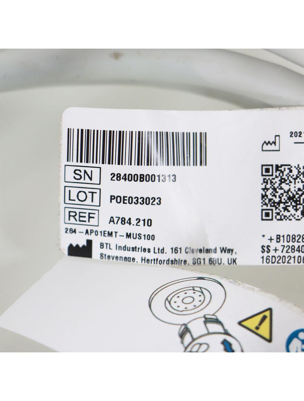 BTL Emtone Radio Frequency Handpiece Applicator Shell Parts As-Is BTL-284-01 image 3