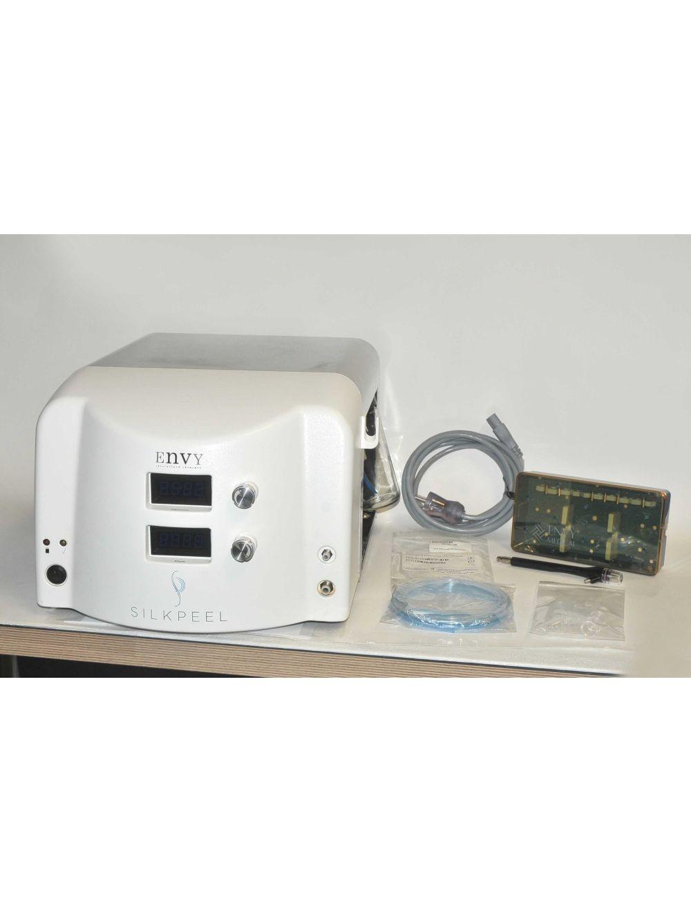 Envy Medical SilkPeel Dermalinfusion Silk Peel Standard Handpiece &amp; Tips A0112 image 0