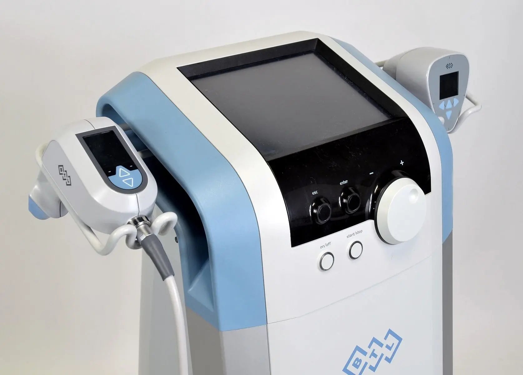 BTL Exilis Elite RF RadioFrequency 90 WATT Wrinkle Skin Tightening 2 Handpieces