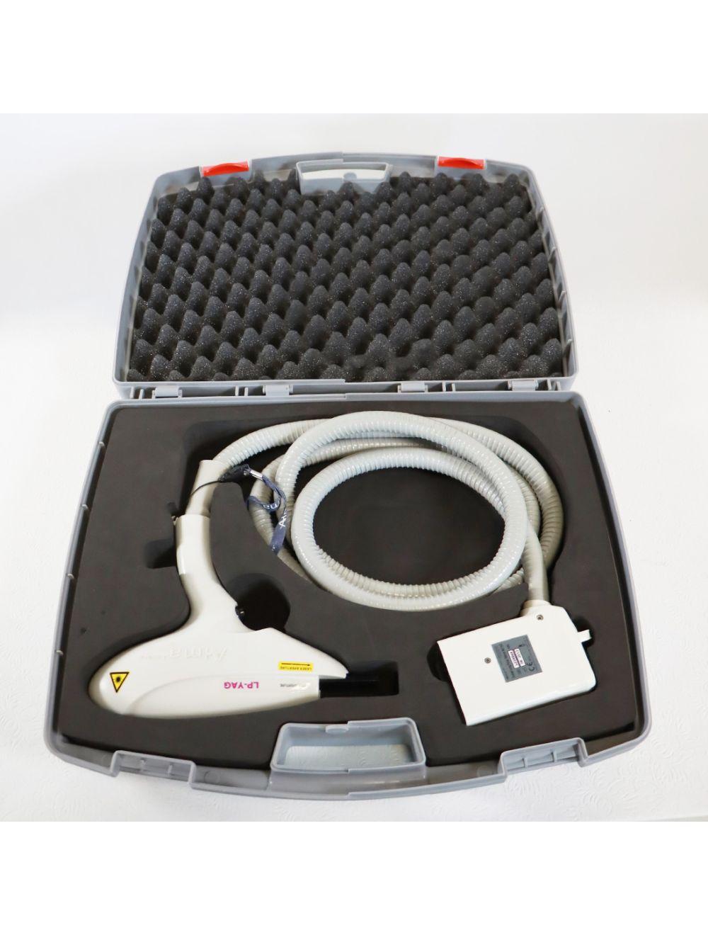 2012 Alma Harmony XL Nd:YAG LP 1064nm Cooled Lesion Vascular Long Pulse Handpiece HP image 4