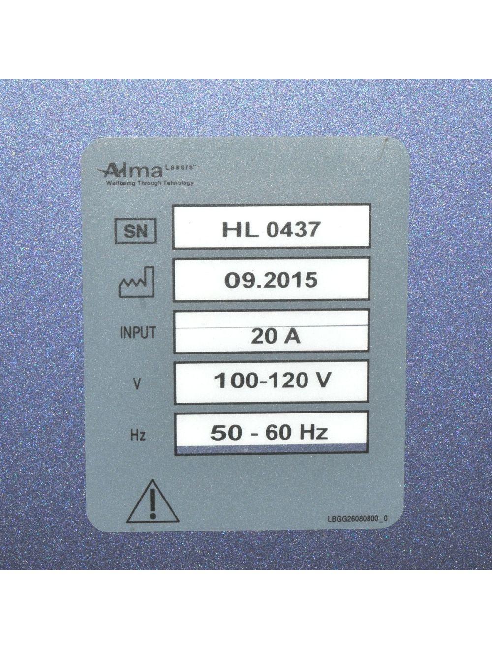 Alma Harmony Lite Laser Modular IPL w/ 515 nm Handpiece - (125789 SHOTS) - 2015 image 10
