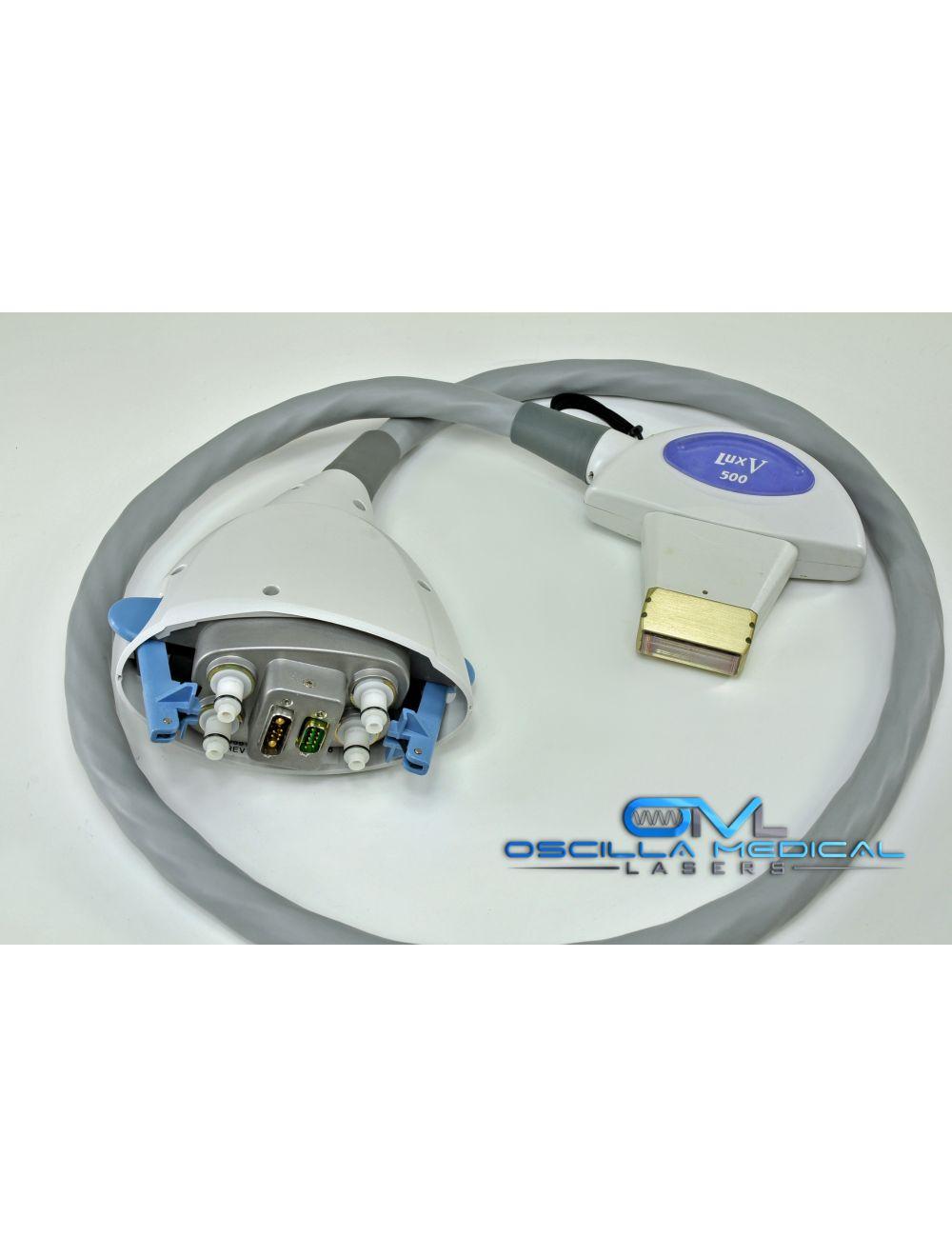 2007 Palomar StarLux 500 LuxV Lux System V HandPiece LASER Cynosure Low Shots image 1