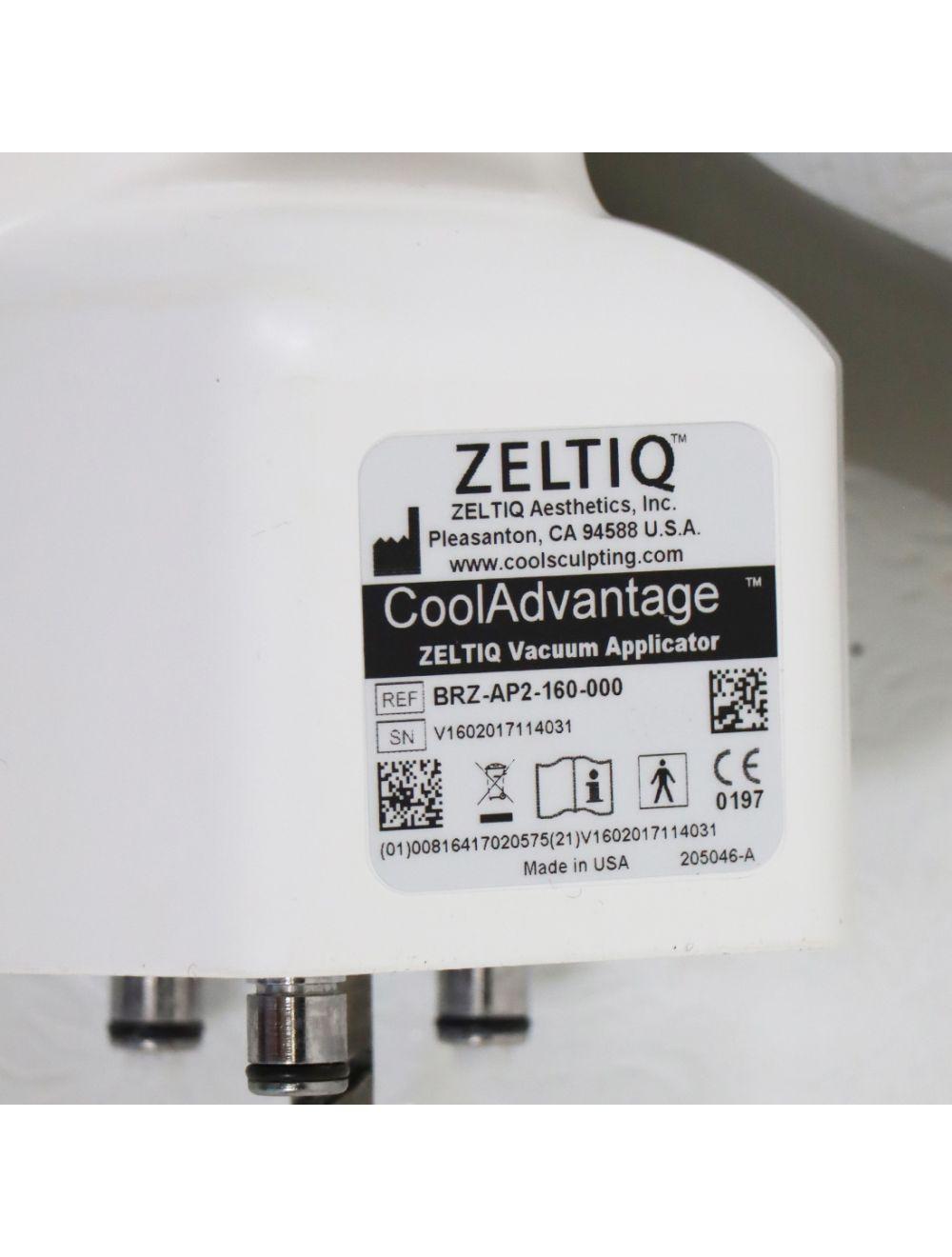 Zeltiq CoolSculpting CoolAdvantage Breeze Vacuum Applicator BRZ-AP2-160-000 image 4