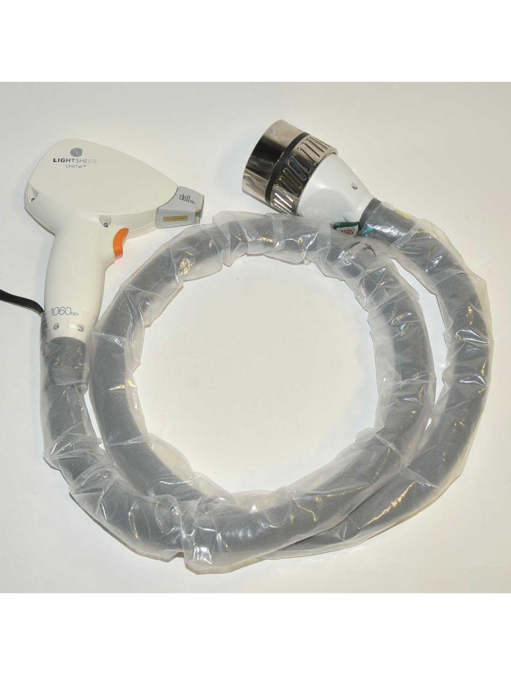 2019 LightSheer Lumenis Desire XC Diode Laser Hair Removal Chill Tip Handpiece image 2