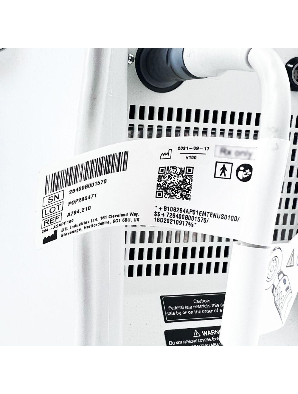 2021 BTL EMTone RF Cellulite Reduction System Skin Tightening BTL-084 Pro image 10