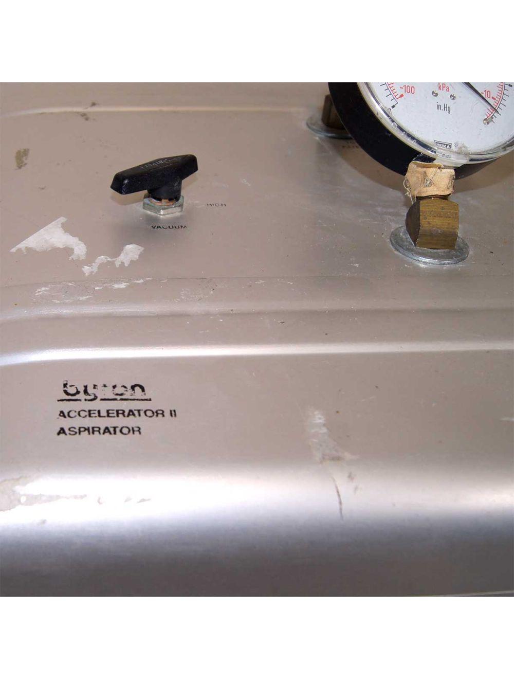 Wells Johnson Byron Accelerator II Aspirator System Dual Pump Compact image 8