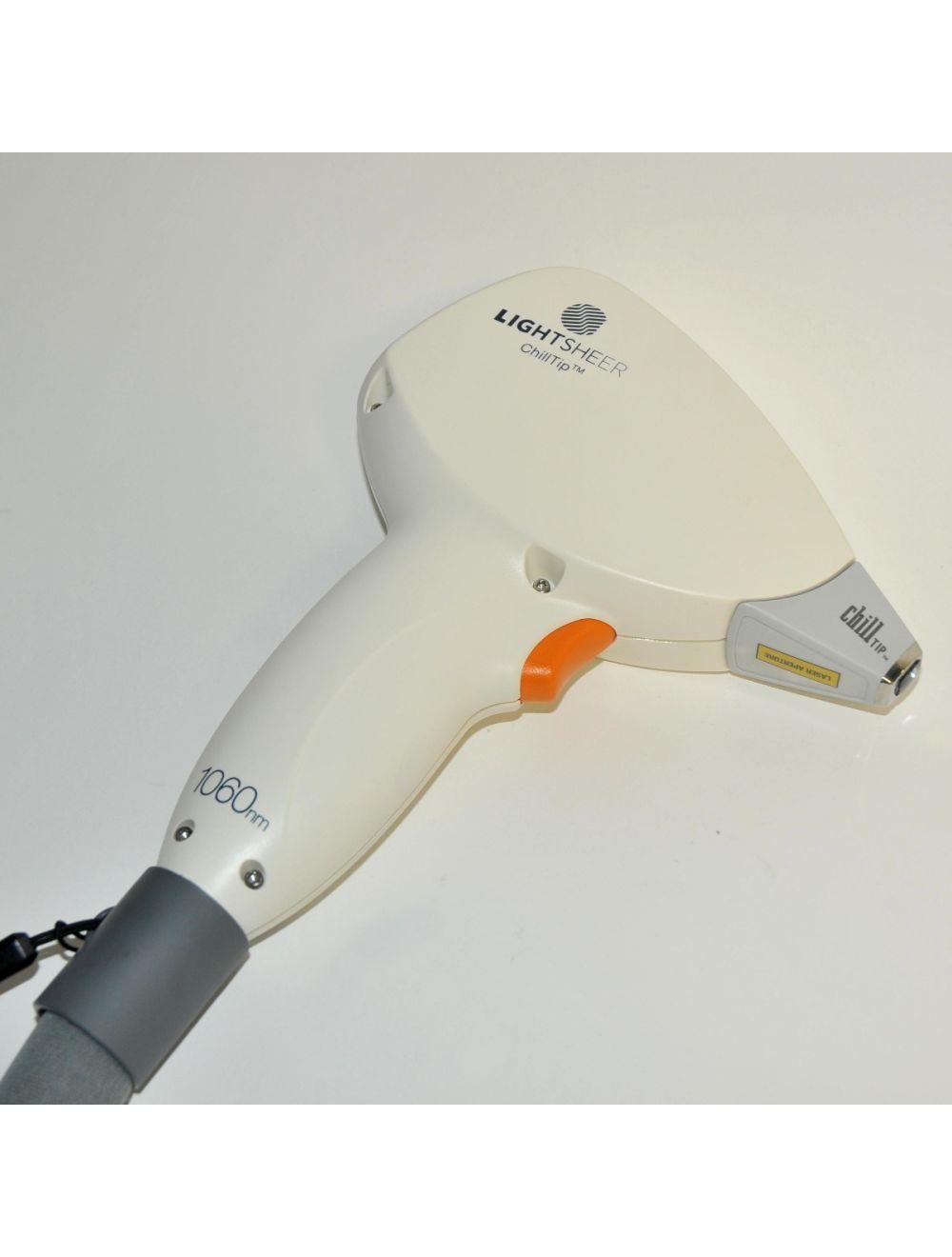 2019 LightSheer Lumenis DESIRE ET 1060nm Laser Hair Removal Chill Tip Handpiece image 3