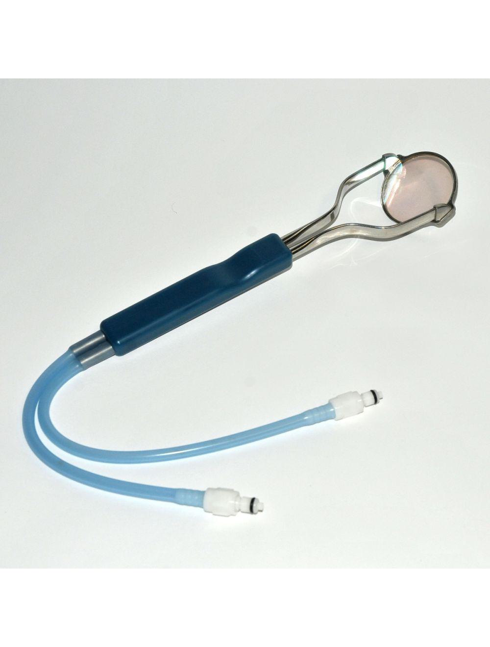 Sciton Profile Erbium Nd YAG Fixed Angle Contact Cooler Chill Plate Handpiece image 1