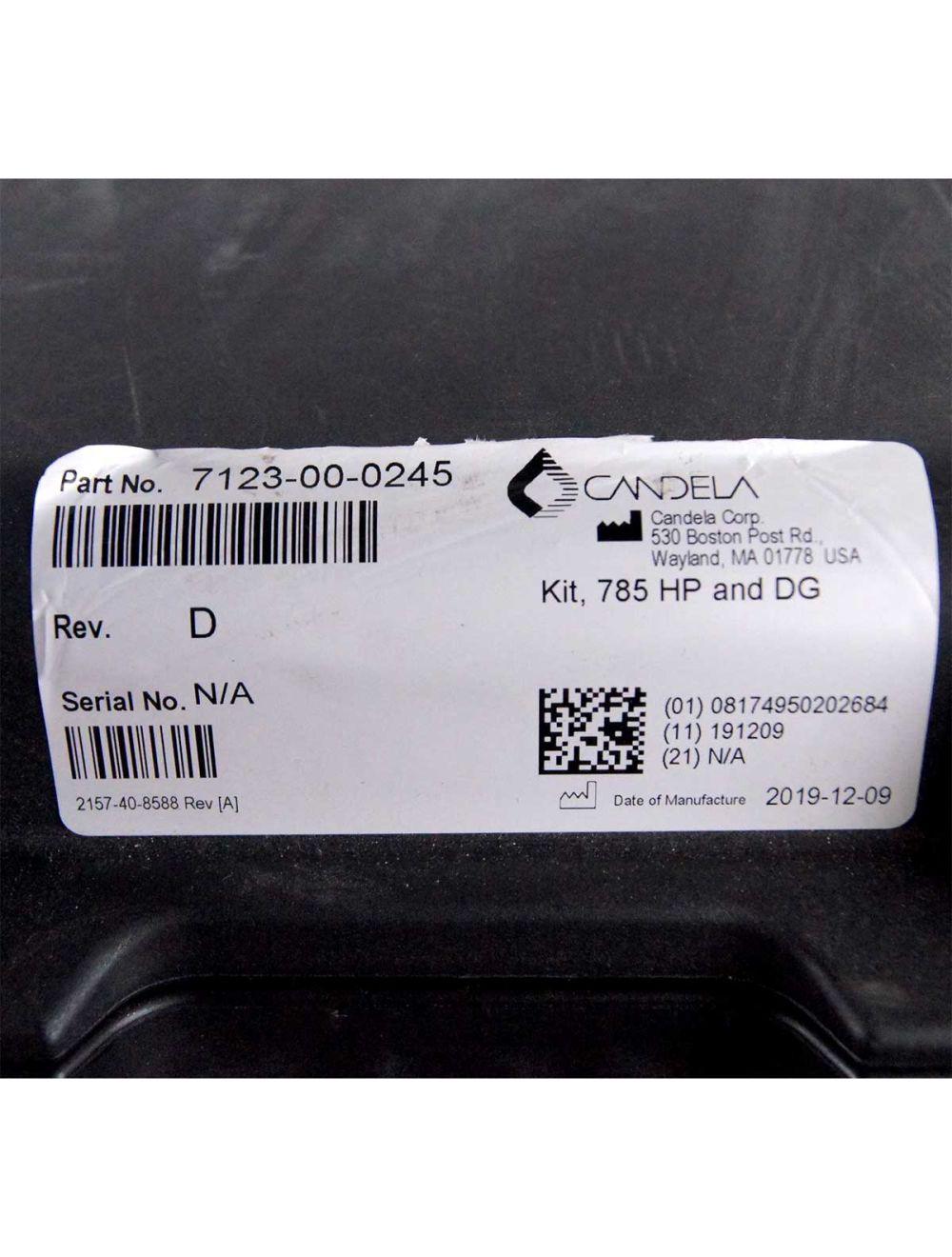 Candela PicoWay Fractional Picosecond 785nm and Resolve 532nm Yag Handpiece Set image 11