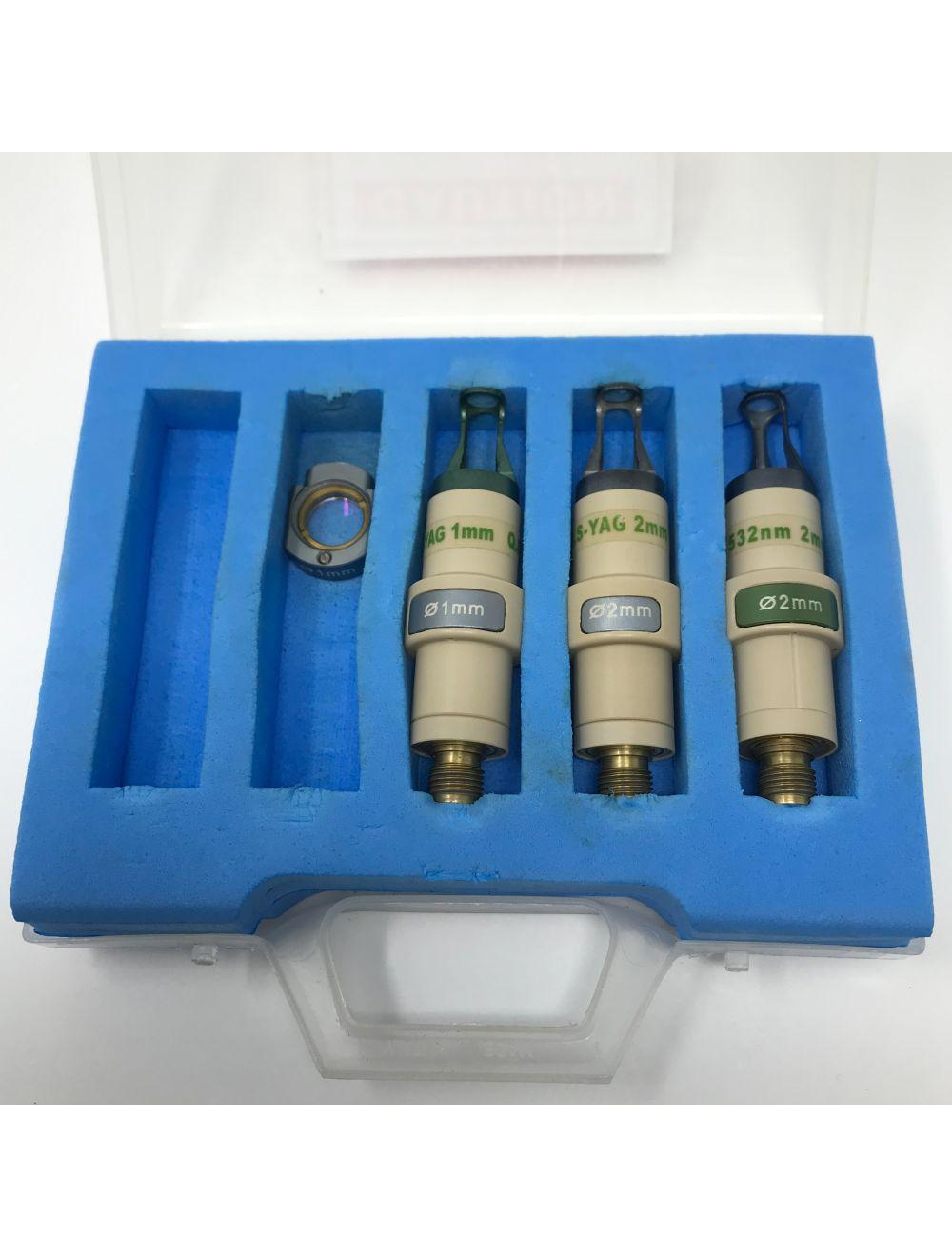 Alma Harmony XL QS YAG Switched 1064 Tattoo Removal Laser Handpiece & Tips 532 image 7