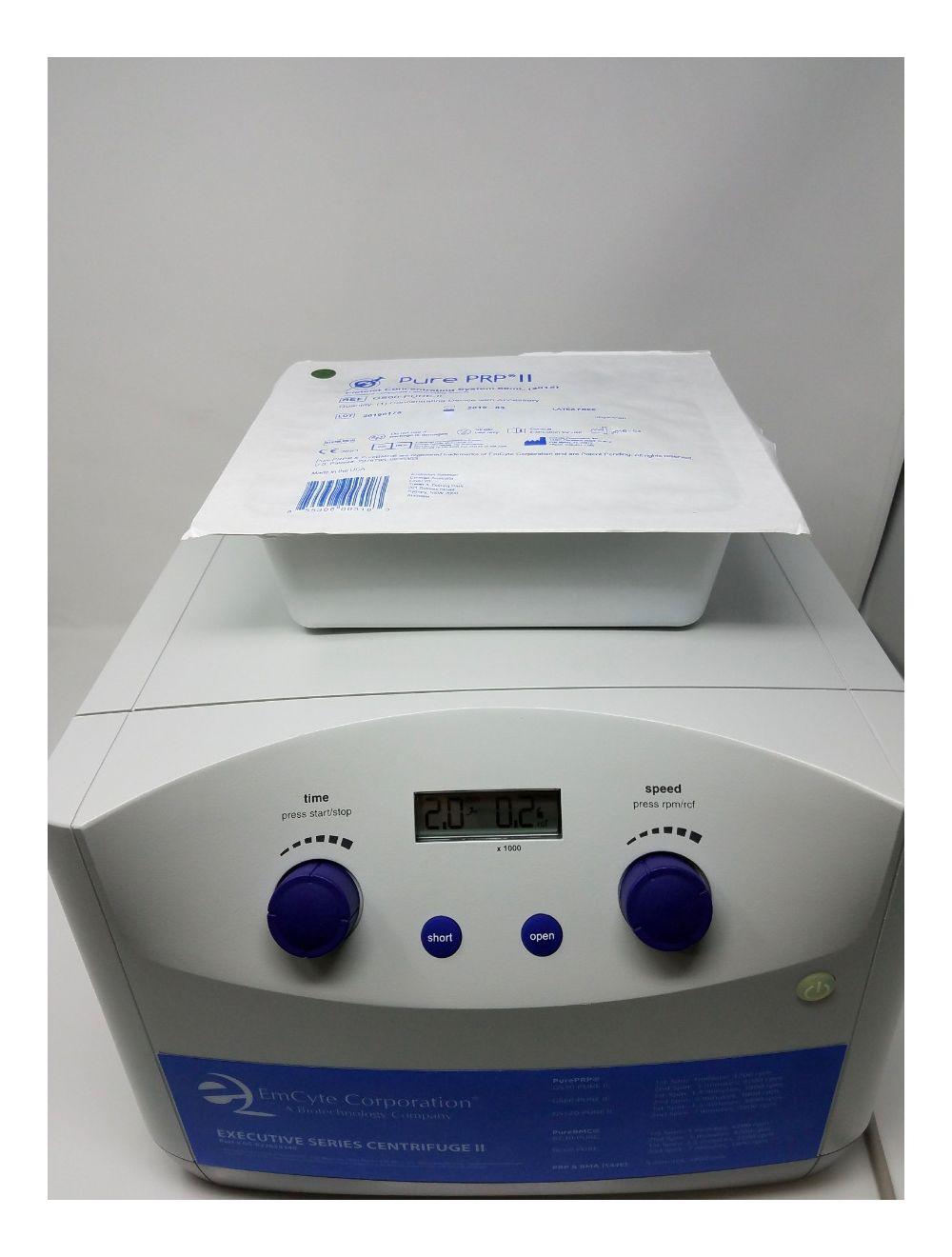 EmCyte Corporation Executive Series Centrifuge II Pure PRP Blood Plasma Marrow image 5