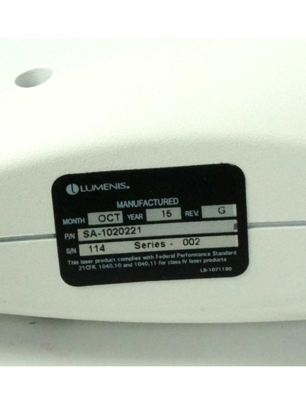 2015 Lumenis M22 Laser Q-Switched QSD Nd:YAG 1064nm Tattoo Removal Handpiece image 8