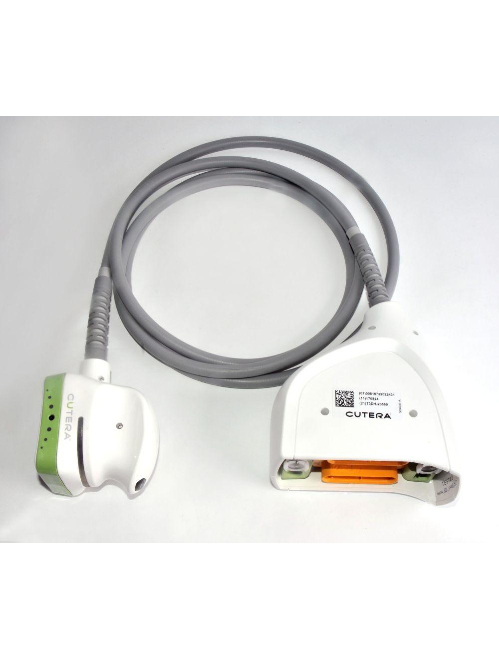 2017 Cutera TruSculpt 3D Laser Radio Frequency 40 cm2 Handpiece P/N: 7001845 image 0