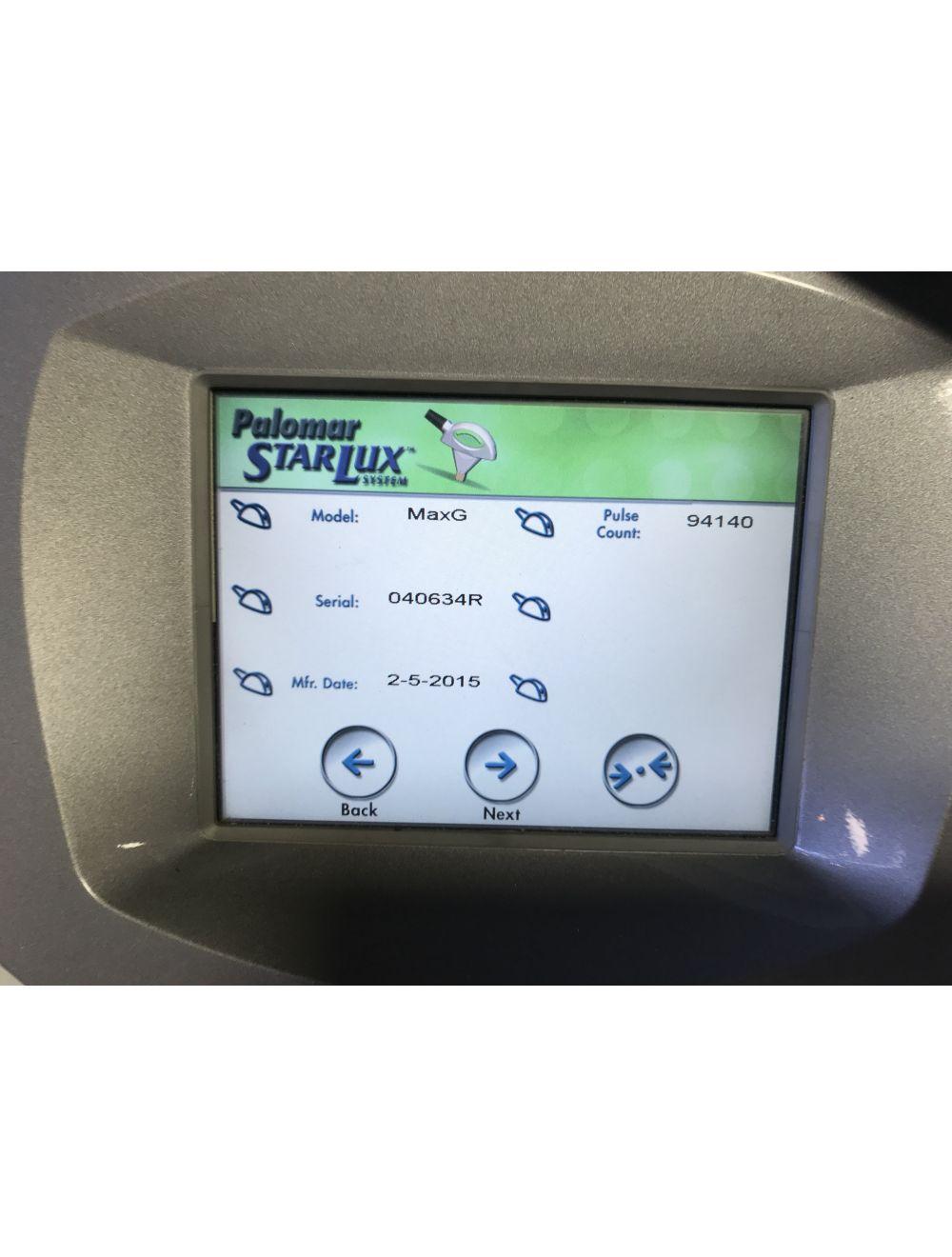 Palomar Starlux 500 Max G Lux Handpiece Pigmentation Vascular IPL HP MaxG image 6