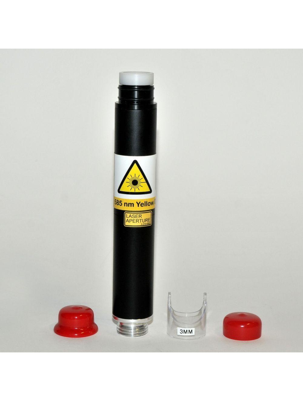 Lumenis Focus Naturalase Piqo4 585 nm Yellow Dye Pack Laser Handpiece w/3mm Tip image 1