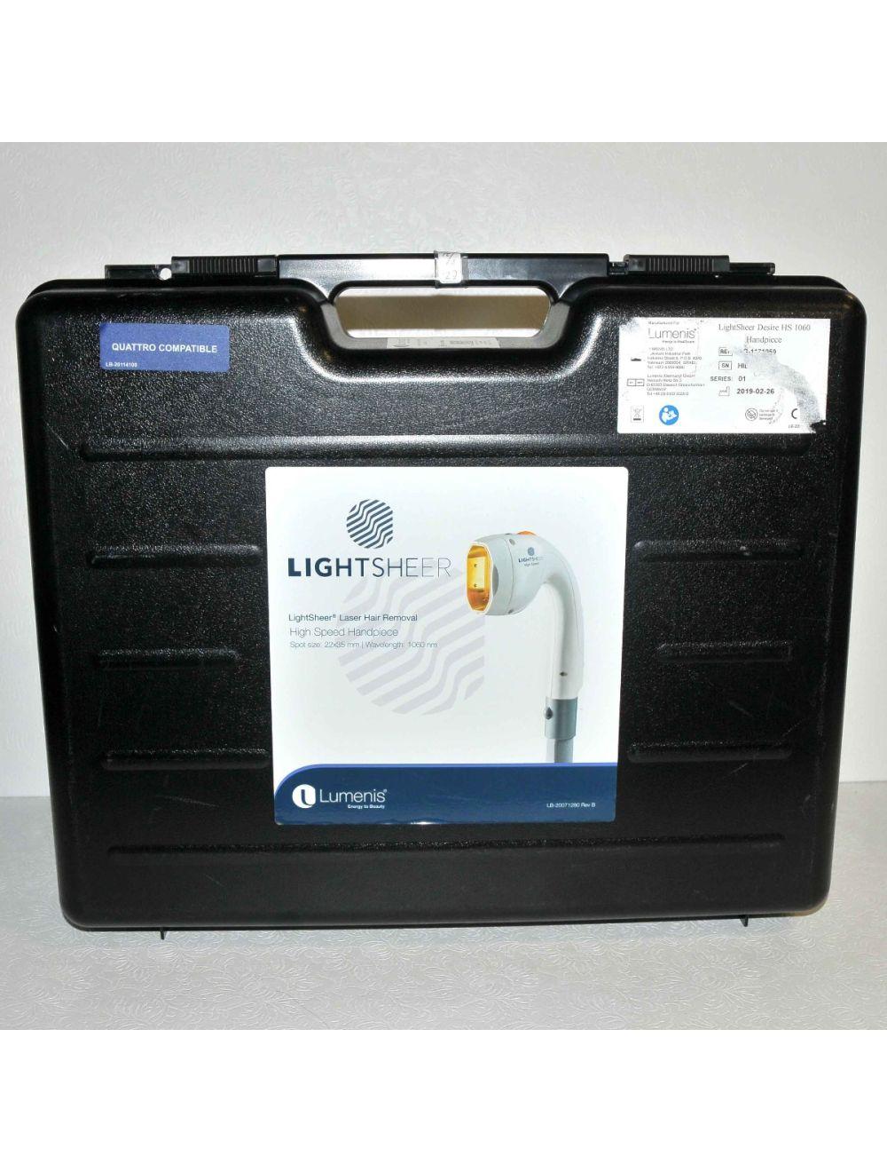 Lumenis LightSheer DESIRE Handpiece HS 1060nm Laser Hair Removal 2079 SHOTS 2019 image 8