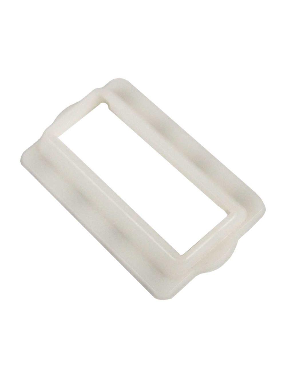 Sciton BBL IPL Handpiece Smoothie Adapter Magnetic Plastic Tip Bezel Frame White image 1