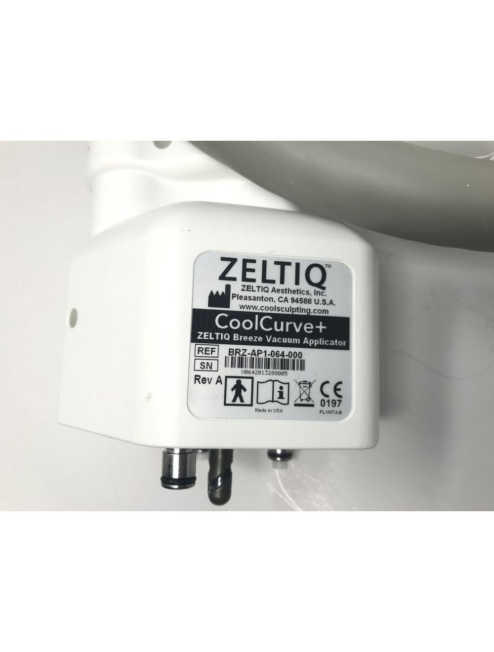 Zeltiq Cool Sculpting Breeze Vacuum Applicator Cool Curve Plus + BRZ-AP1-064-000 image 4