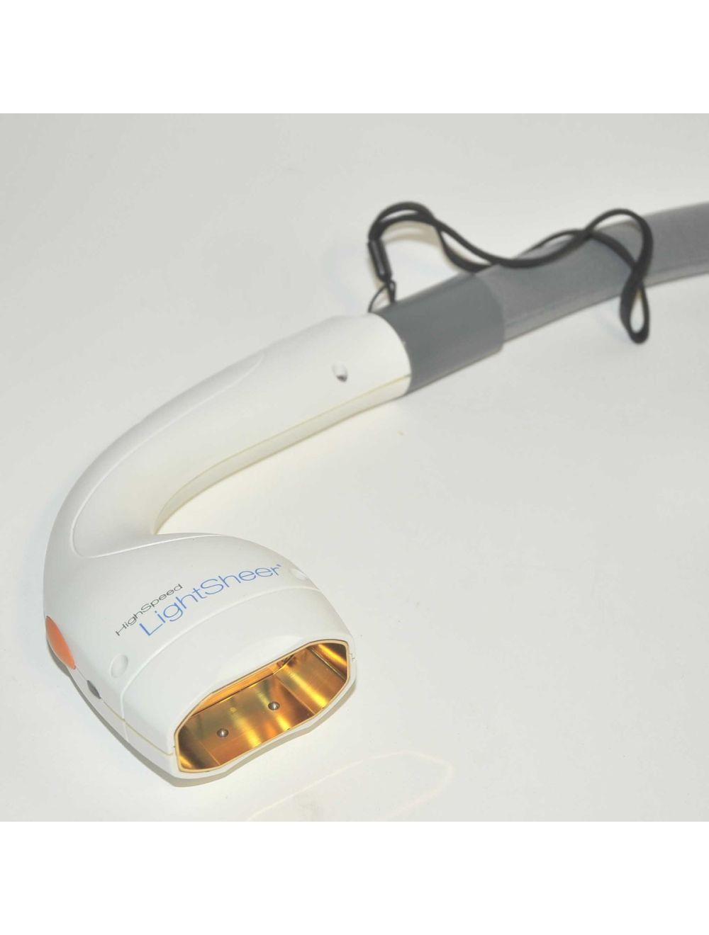 Lumenis High Speed HS LightSheer Laser Handpiece Hair Removal Chill Tip 2017 image 4