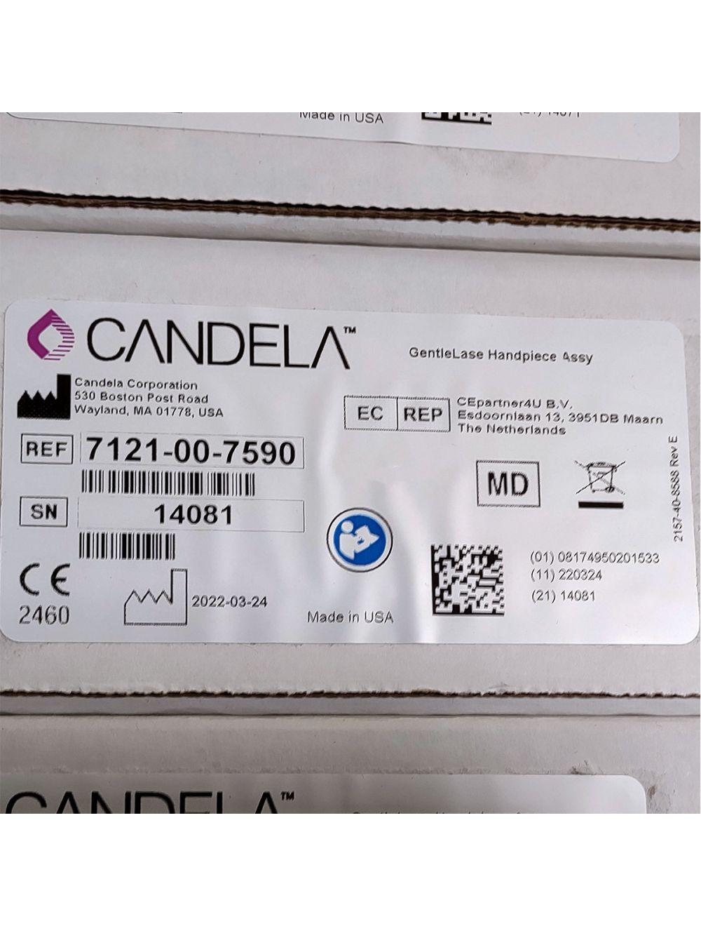 Candela GentleLase Plus Handpiece Assembly No Fiber Factory NEW 7121-00-7590 (14081sn) image 7