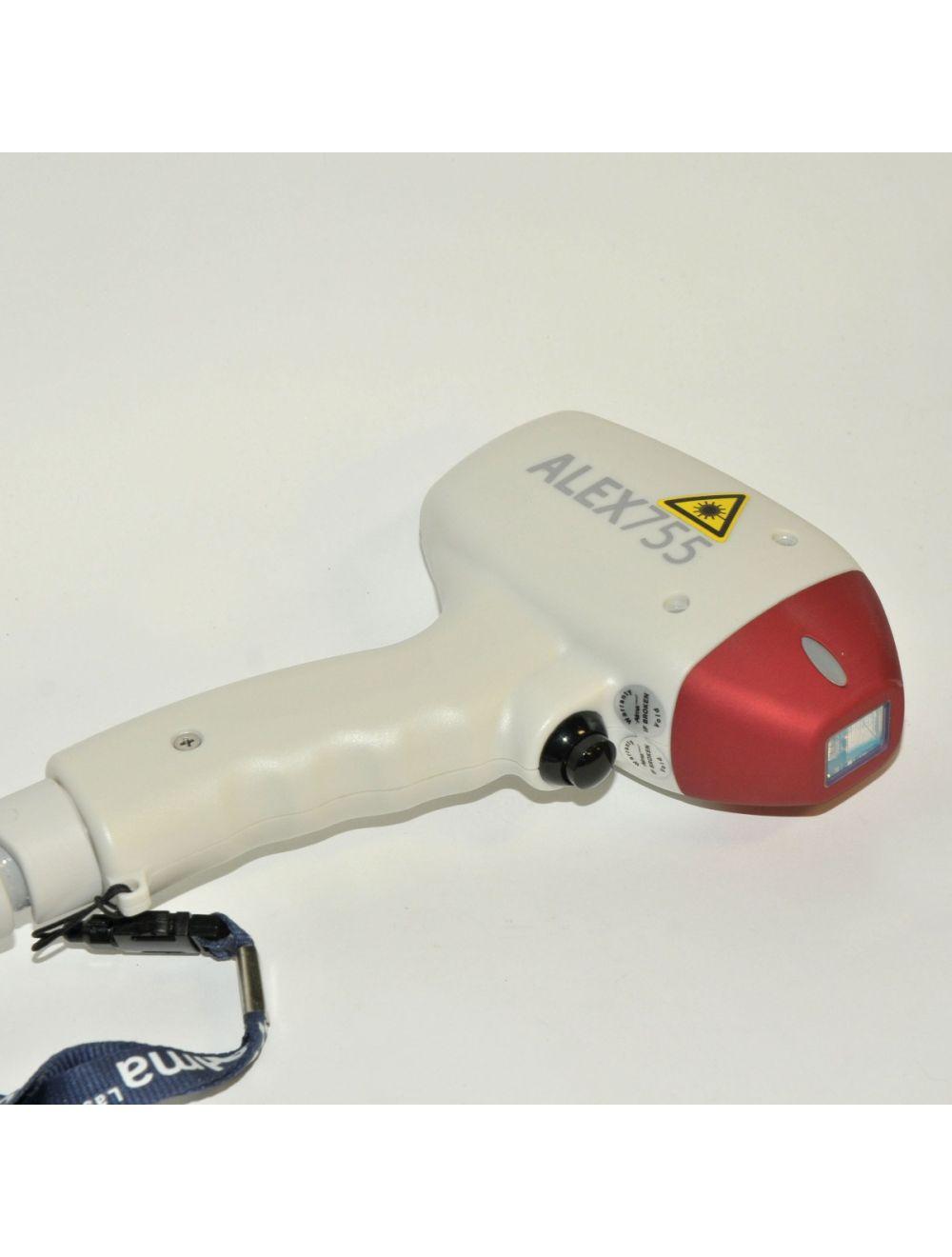 2018 Alma Soprano ICE Platinum Diode Laser ALEX Handpiece 755 nm LOW SHOTS! 7690 image 3