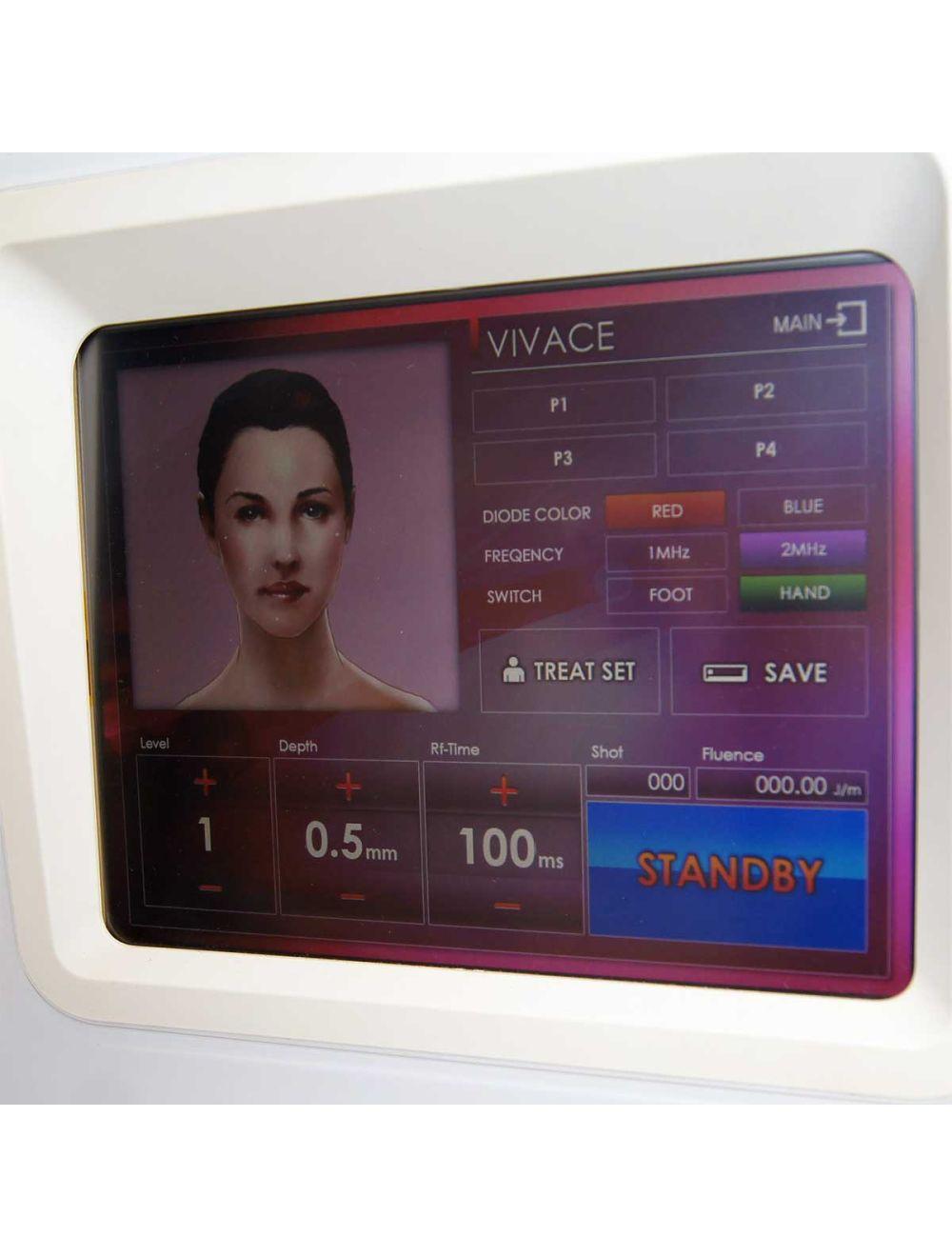 Vivace Fractional Micro Needle RF Facial Skin Tightening System Sung Hwan E&amp;B image 9