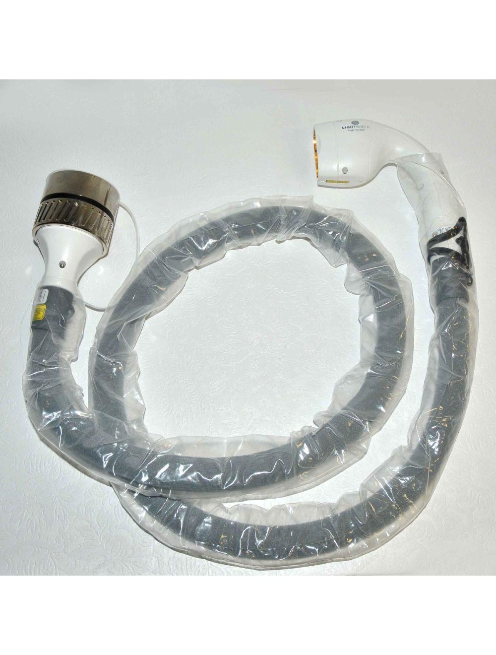 Lumenis LightSheer DESIRE Handpiece HS 1060nm Laser Hair Removal 2079 SHOTS 2019 image 2