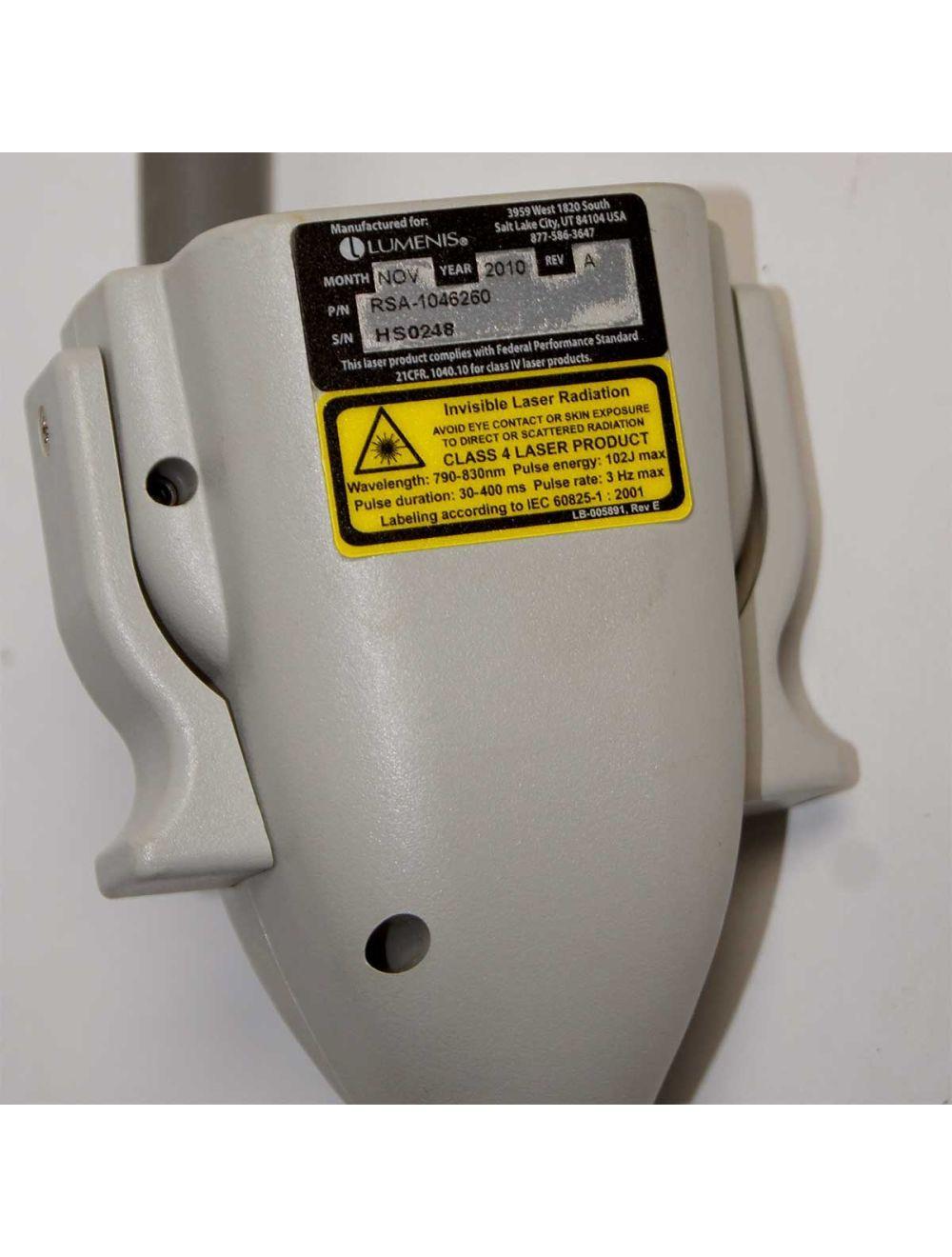 2010 Lumenis LightSheer HS High Speed Laser Hair Removal Handpiece - SA-1046260 image 2