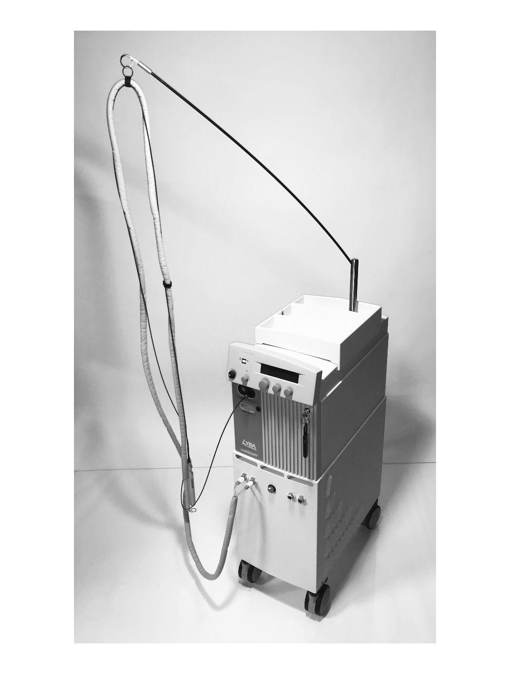 2001 Laserscope Lyra Iridex Nd Yag w/ CoolSpot 5mm HandPiece Hair Removal image 1