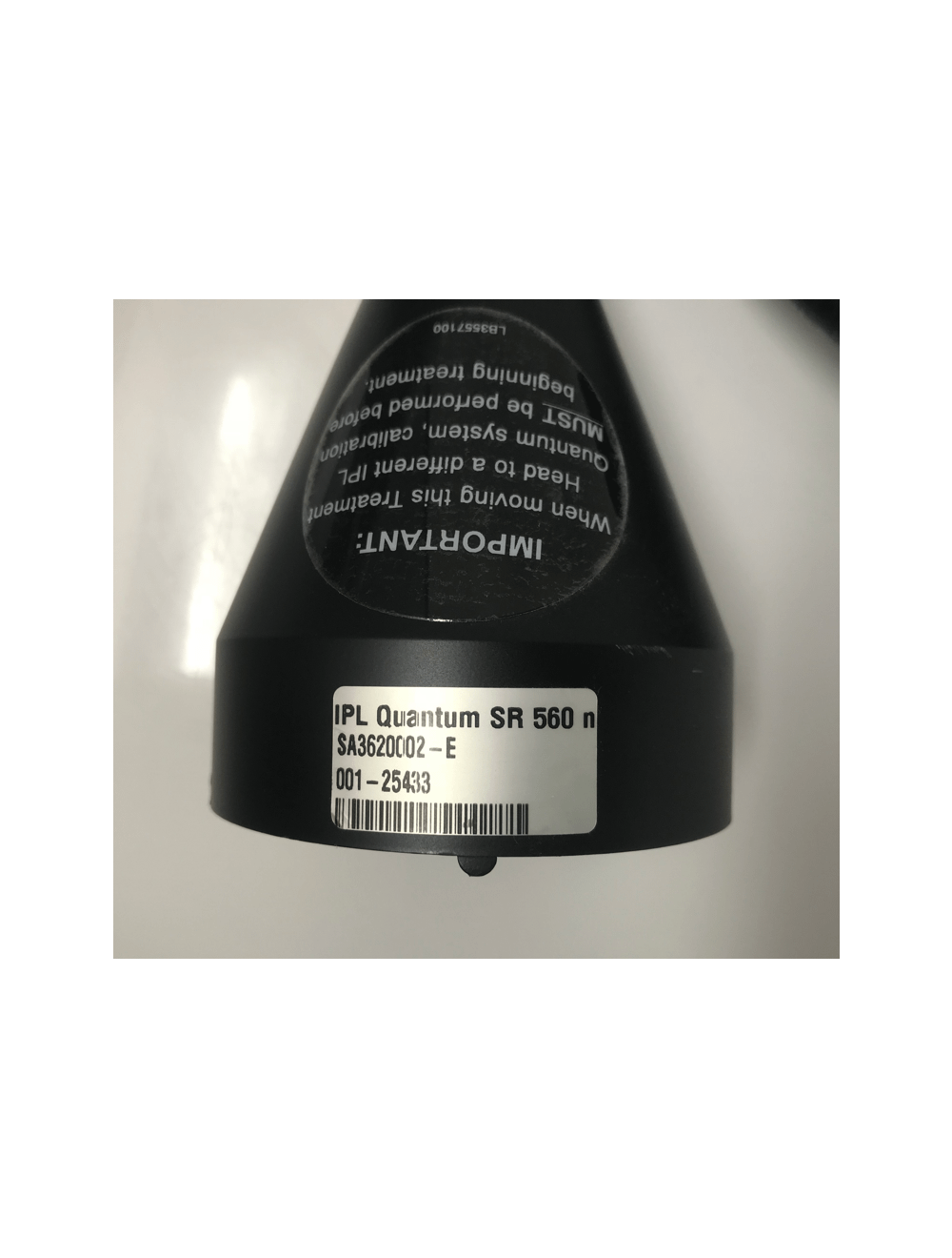 Lumenis Laser SR 560 IPL Quantum Hand Piece Skin Photo Rejuvenation HP Handpiece image 5