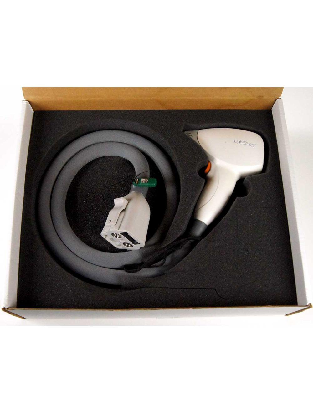 2021 Lumenis LightSheer Light Sheer Duet ET 805 Chill Tip Hair Removal Handpiece image 7