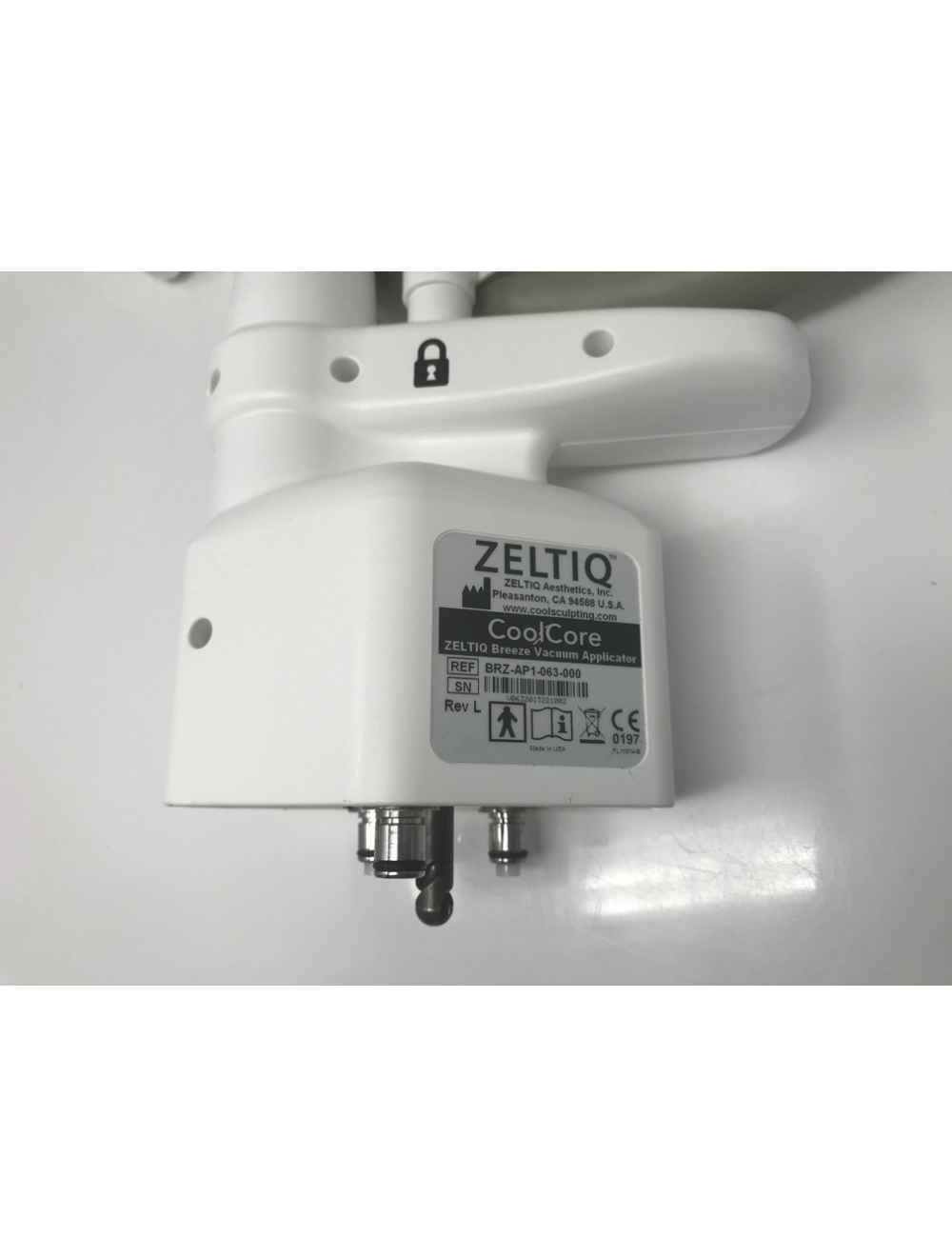 Zeltiq CoolSculpting CoolCore Breeze Vacuum Applicator Cool Core BRZAP1063000 image 6