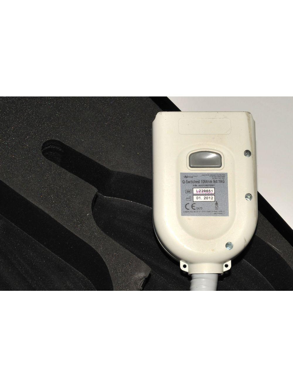 Alma Harmony Lasers QS1064 HandPiece QS 1064nm 1mm 532nm 2mm 1064 nm 2mm YAG image 7