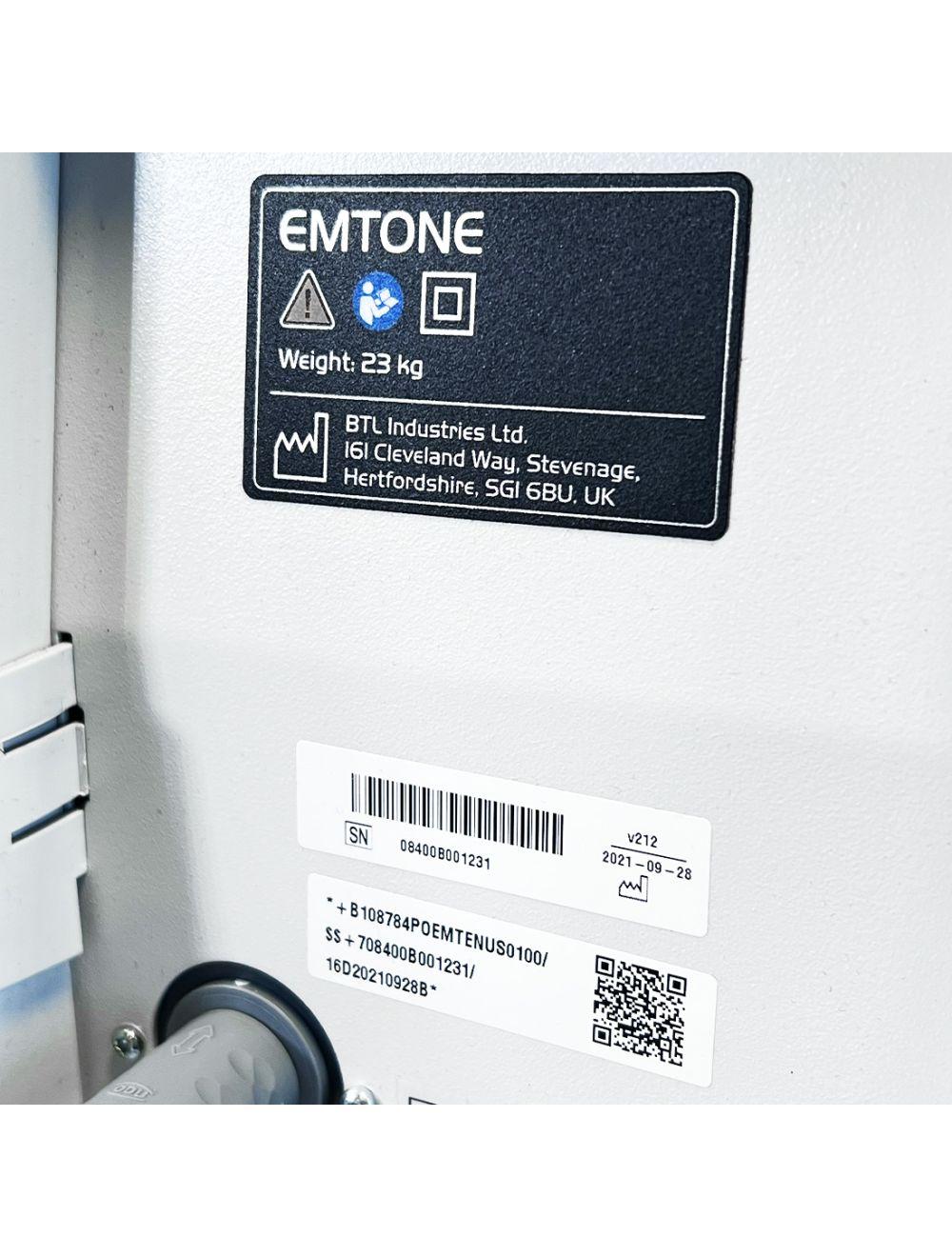 2021 BTL EMTone RF Cellulite Reduction System Skin Tightening BTL-084 Pro image 5