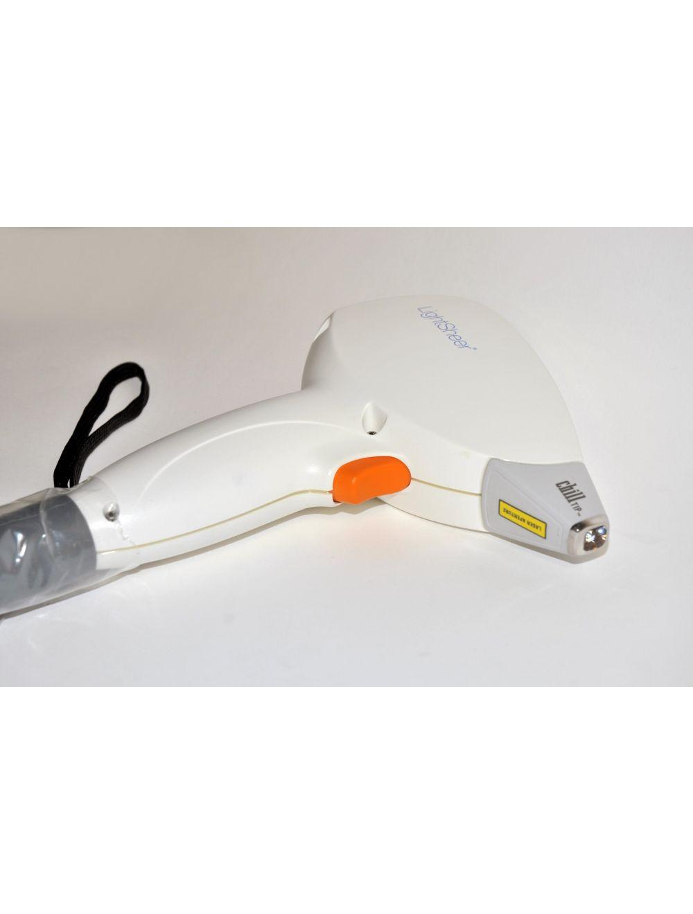 LightSheer Handpiece Lumenis DESIRE ET Laser Hair Removal Chill Tip LOW SHOTS 2K image 4