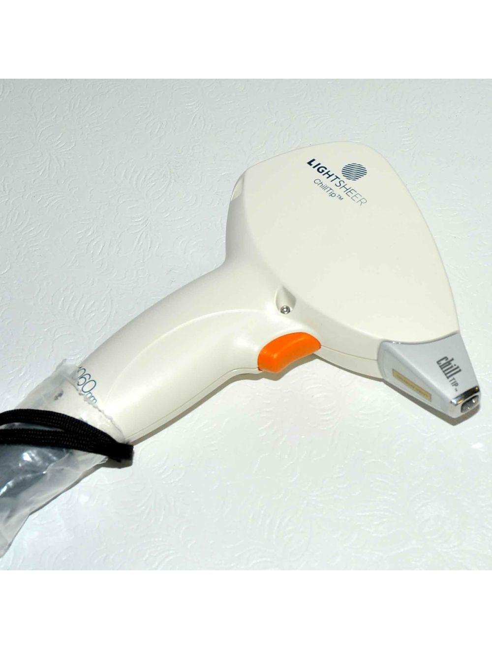 Lumenis LightSheer Handpiece DESIRE ET Laser 1060 nm Hair Removal Chill Tip image 4