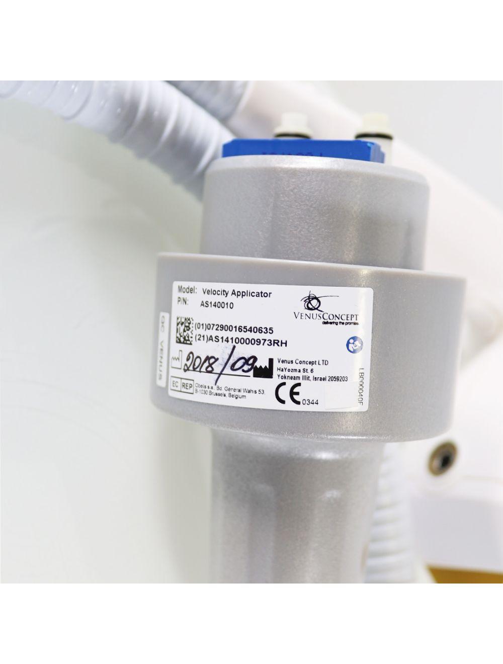 VenusConcept Venus Velocity Applicator Handpiece AS140010 Concepts Hand Piece image 6