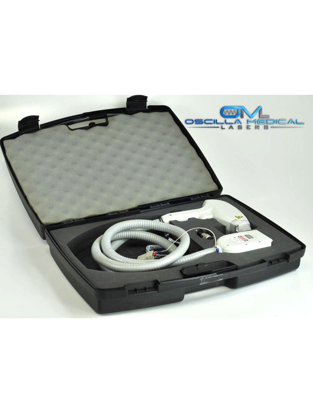 2006 Alma Lasers Sonata Handpiece Hair Removal w Carrying Case image 3