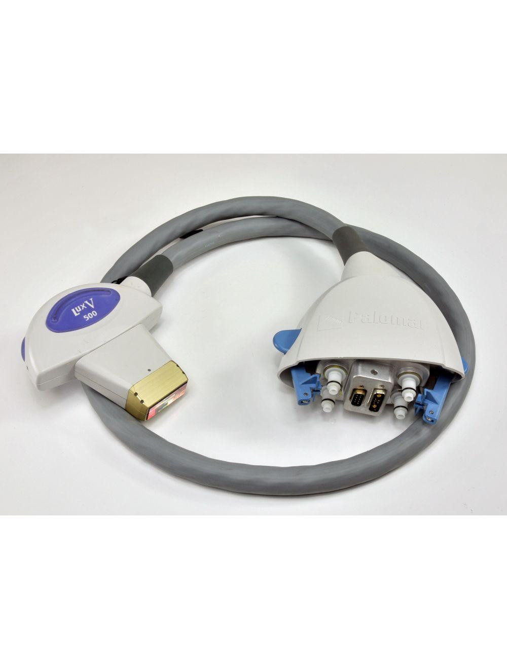 Palomar 2009 StarLux 500 LuxV Lux System V HandPiece LASER Cynosure LOW SHOWS! image 4