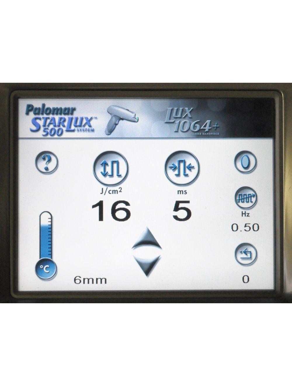 2009 Palomar Lux1064+ Nd:Yag Laser HandPiece Lux 1064 Plus StarLux 500 - HP image 8