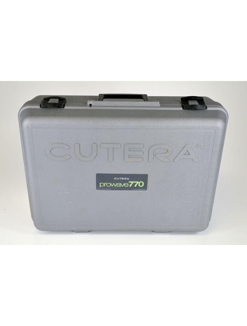 Cutera Prowave 770 Handpiece Pro Wave Applicator Laser IPL with Hard Case image 10
