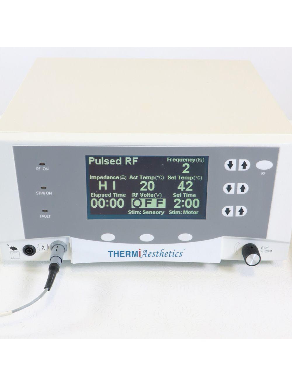 Thermi-Aesthetics ThermiRF Generator Radio Frequency Wrinkles Skin Tightening RF image 4