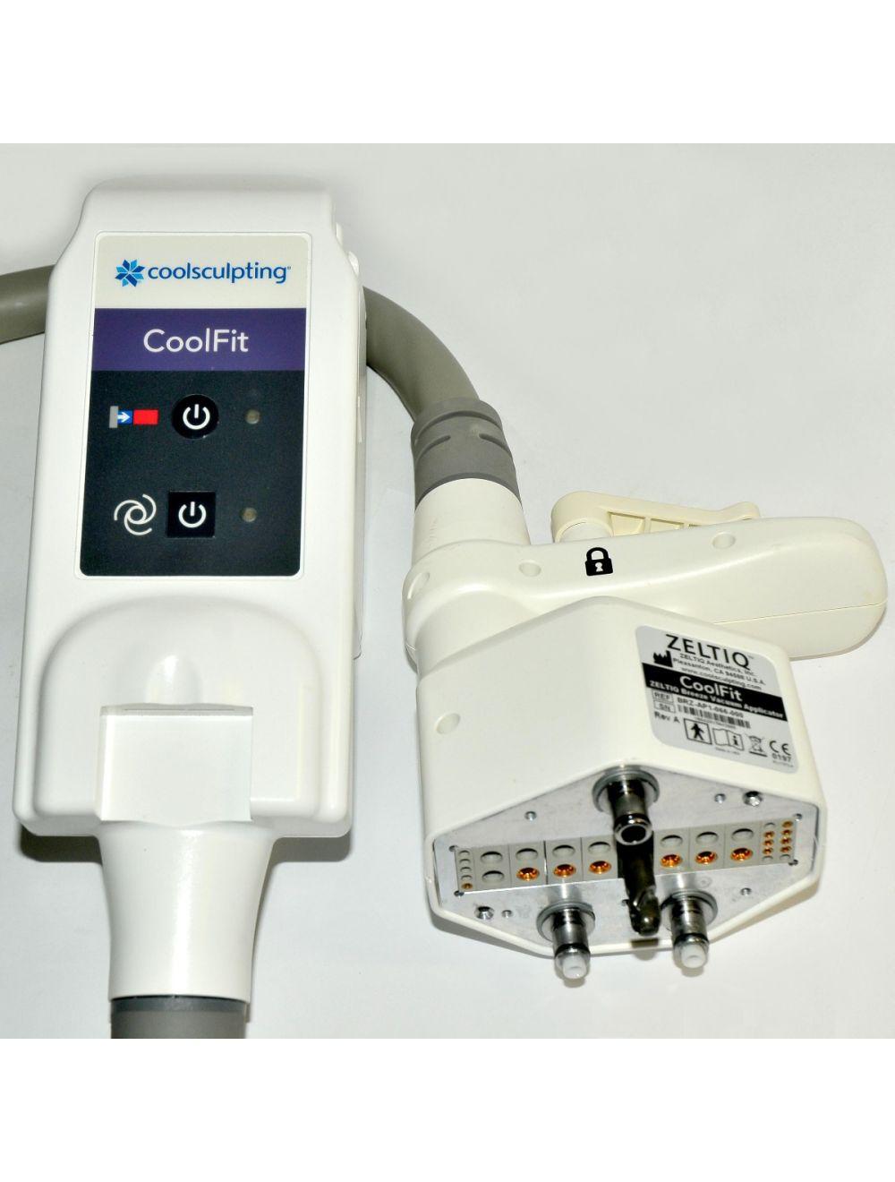 Zeltiq CoolFit CoolSculpting Applicator Cool Fit Cellulite BRZ-AP1-066-000 2015 image 1