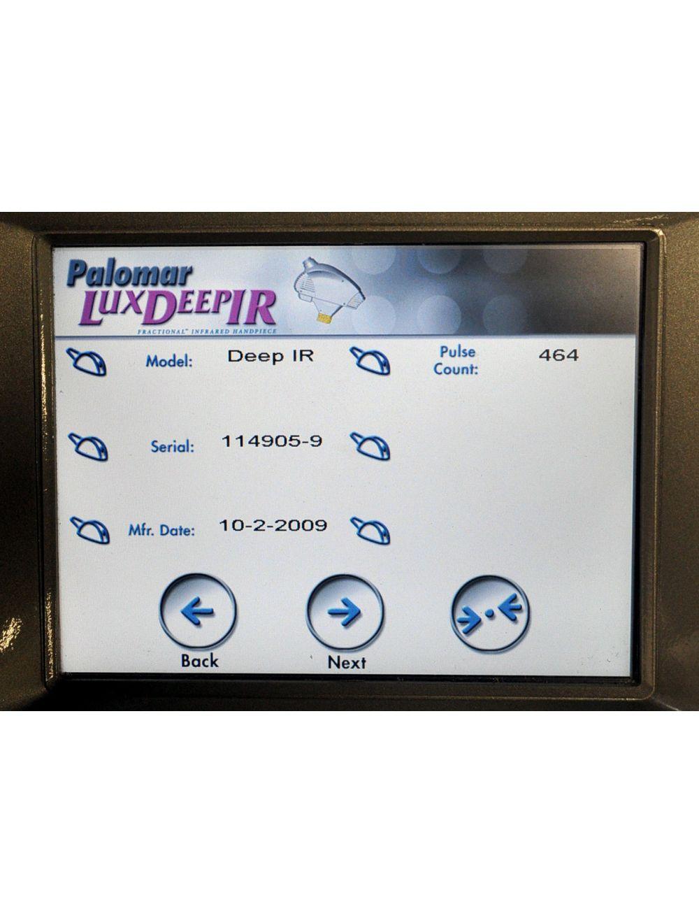 2009 Palomar LuxDeepIR Fractional Laser Handpiece Lux Deep IR StarLUX 500 image 8