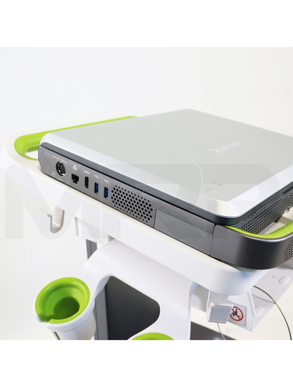 2023 Wisonic Clover 60 Diagnostic Ultrasound System W/ Trolley Cart image 7