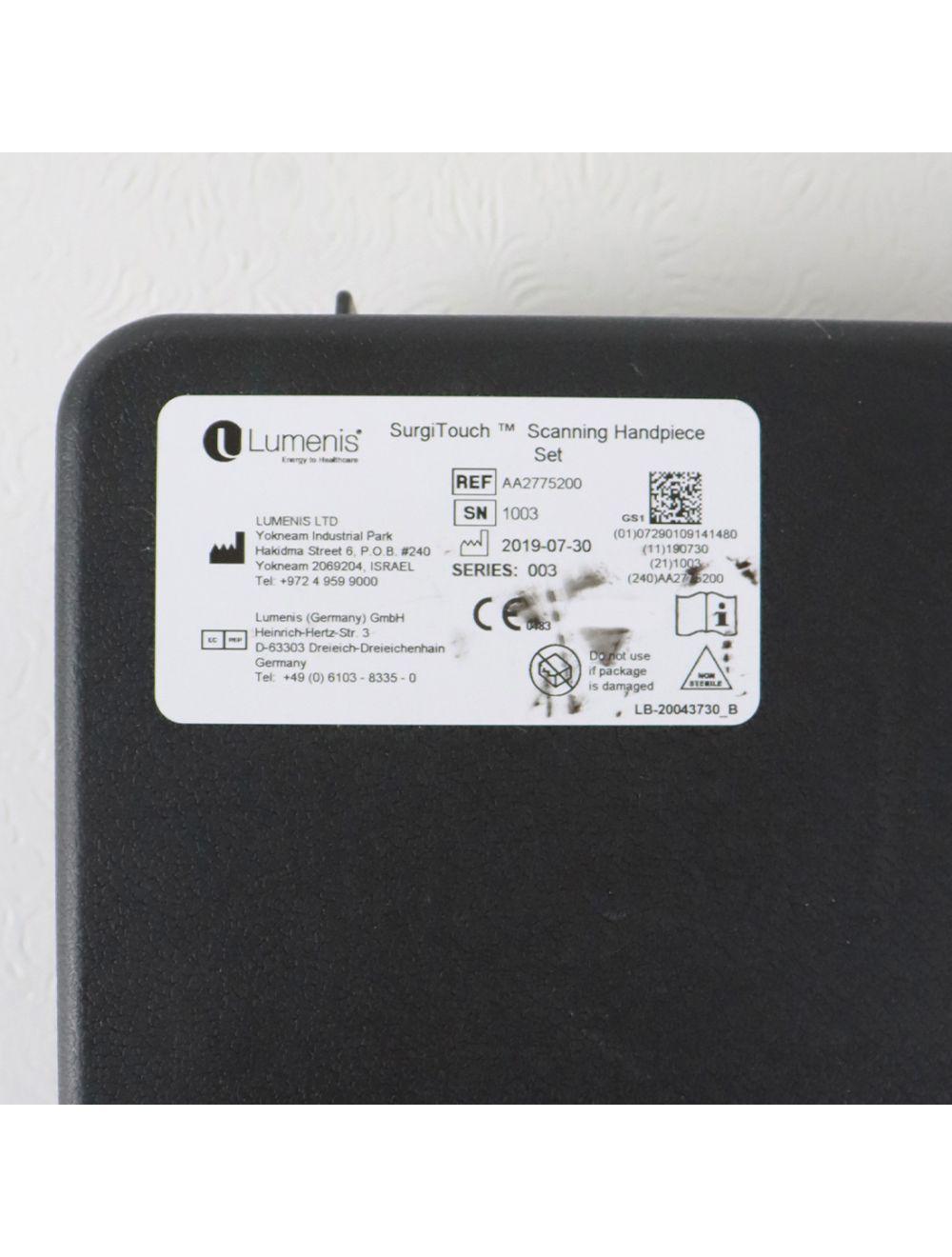 2019 Lumenis SurgiTouch Scanning Handpiece Set Sharplan CO2 Series 3 image 8